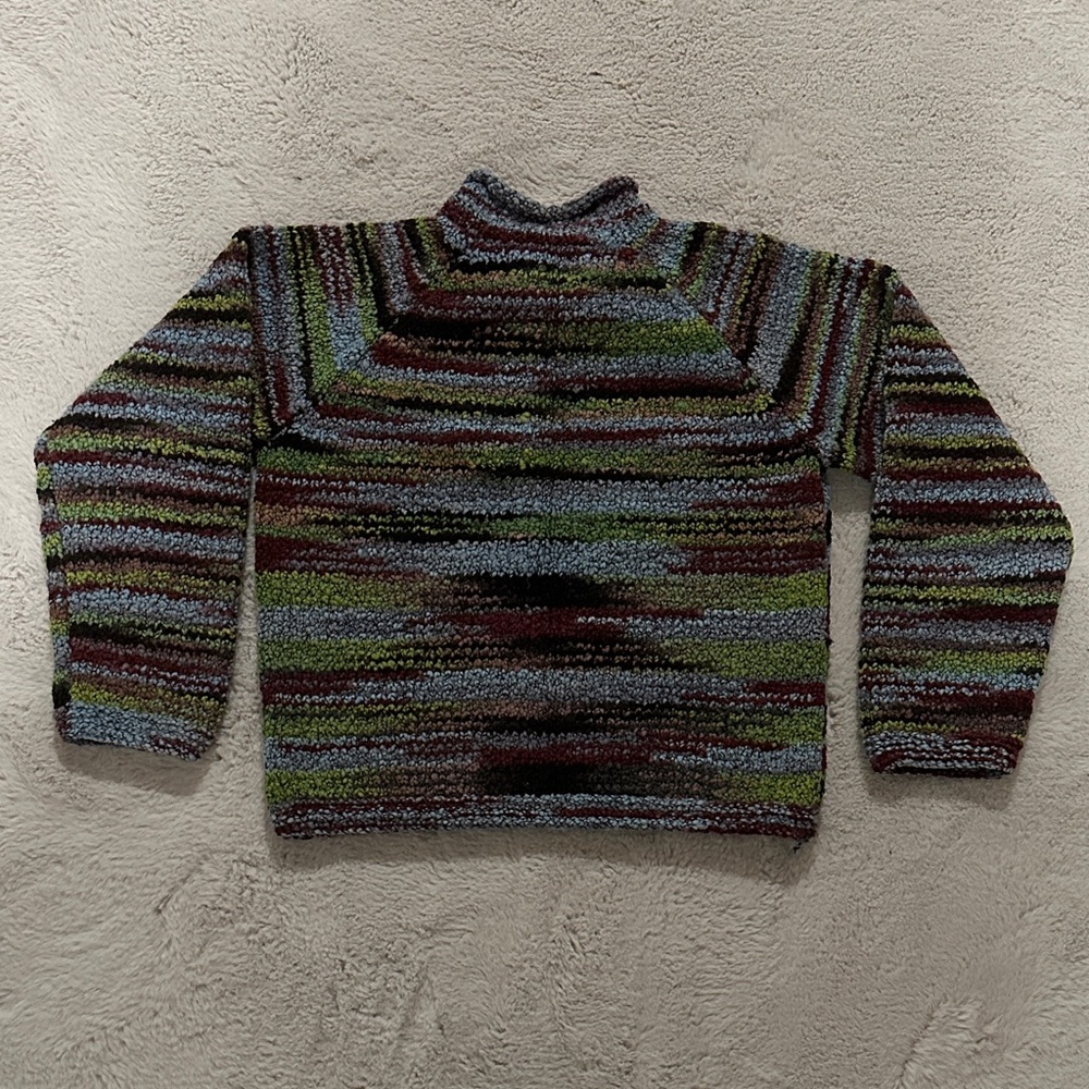 Striped Multicolor Wool Sweater - Picture 4 of 4